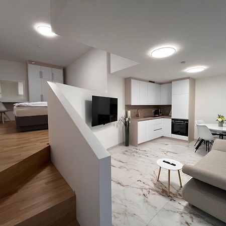 Danube22 Apartment 4 Viyana Dış mekan fotoğraf