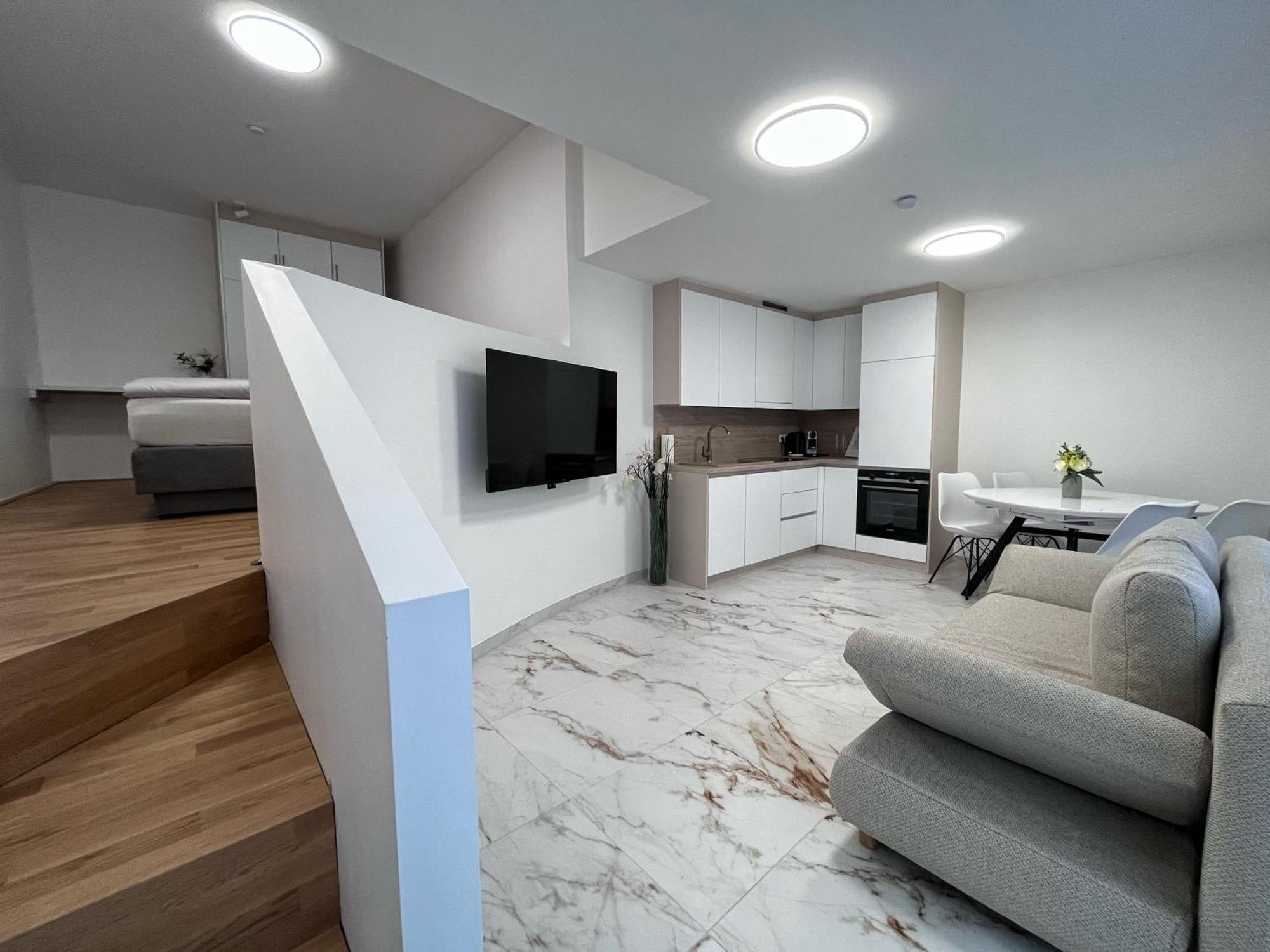Danube22 Apartment 4 Viyana Dış mekan fotoğraf